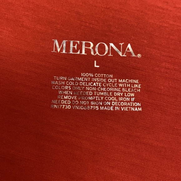 NWT Merona Tee Shirt - Picture 3 of 4